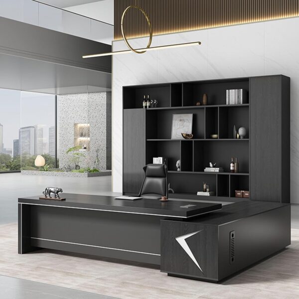 office combination, 2-way workstation, headrest office seat, 2m executive boardroom table, mesh boardroom seat, reception office desk 1.6m, ergonomic office seat