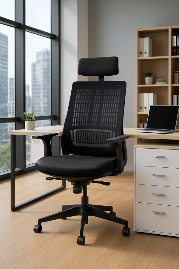 full metallic cabinet, headrest office seat, 1.4m executive desk, swivel adjustable bar stool, reclining executive office seat, modern glass coffee table, mahogany pulpit seat, 1.2m reception desk