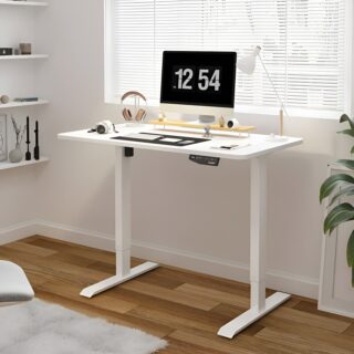 5-seater mahogany sofa, 3m boardroom table, reception desk, bliss executive seat, chrome visitors seat, 3-drawers filing cabinet, white fordable seat, 6-way workstation seat, clerical office seat