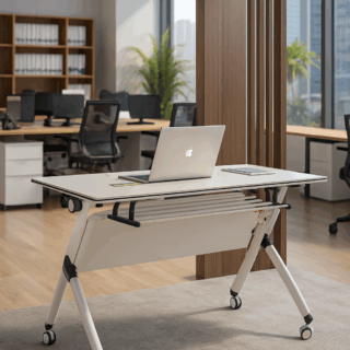 2m executive office desk, bliss executive seat, 4-drawers cabinet, 4-seater round table, chrome visitors seat, 6-way workstation, 3-drawers cabinet, clerical office seat