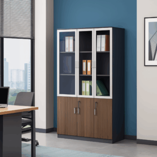 2-door filing wooden cabinet, 1.4m executive office desk, bliss executive office seat, adjustable table, 6-way workstation, headrest office seat, 9-lockers filing cabinet, 2.4m boardroom table