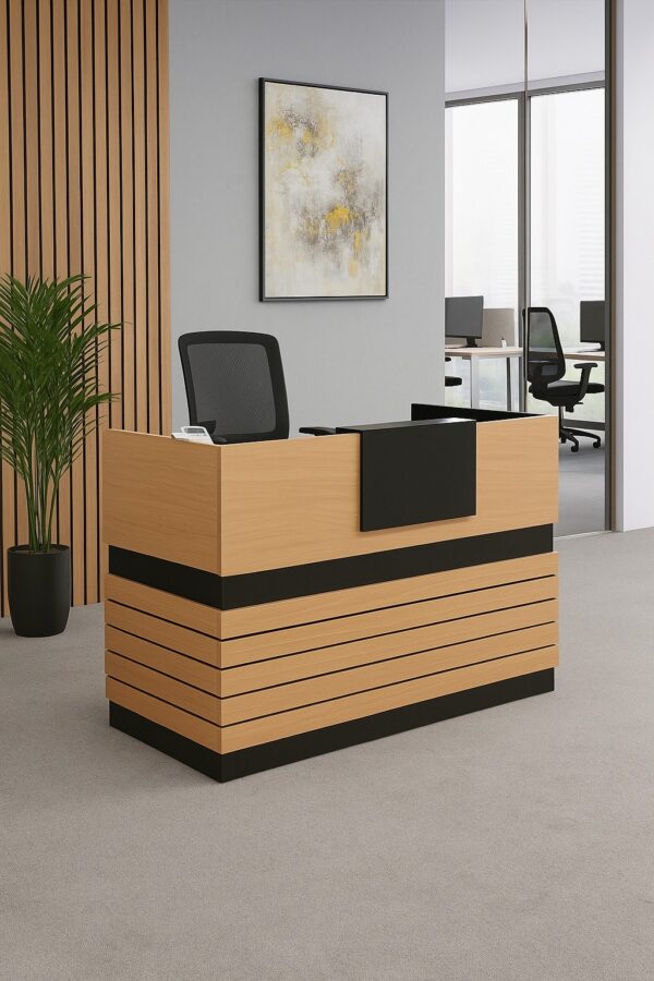 2-door wooden credenza, swivel adjustable stool, executive glass coffee table, 1.4m executive desk, executive office seat, mesh visitors seat, 3-drawers cabinet