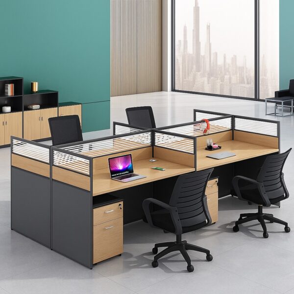 catalina visitors seat, 1.2m executive desk, executive office seat, mahogany finish coat hanger, hammock swing chair, 4-drawers fireproof safe box, blue banquet chair, 4-way workstation