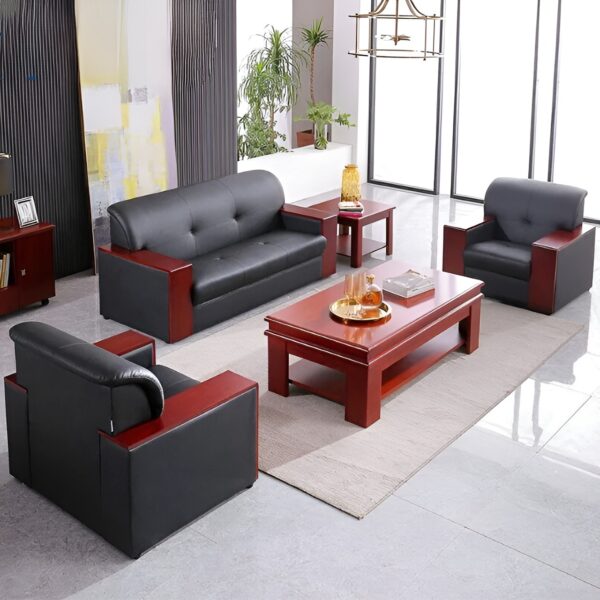 1.4m executive office desk, orthopedic office seat, 3-door wooden cabinet, 4-seater conference table, catalina seat, 1-way workstation, executive office seat