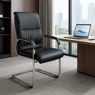 3-link waiting bench, 15-locker filing cabinet, 1.4m executive office desk, bliss executive office seat, 6-way workstation, back mesh office seat, 2.4m boardroom table, boardroom seat