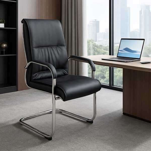 3-link waiting bench, 15-locker filing cabinet, 1.4m executive office desk, bliss executive office seat, 6-way workstation, back mesh office seat, 2.4m boardroom table, boardroom seat