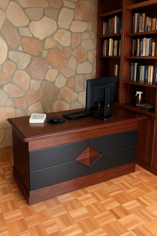 2.4m modern boardroom table, mesh boardroom seat,m 3-drawers filing cabinet, 6-way workstation, clerical office seat, 5-seater waiting sofa, 1.2m executive desk, orthopedic office seat, foldable training table, ergonomic office seat, blue banquet chairs