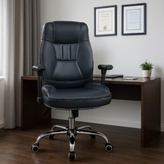 office combination, executive office seat, 4-seater meeting round table, 9-lockers cabinet, catalina visitors seat, modern coffee table, 1.2m reception desk, headrest office seat