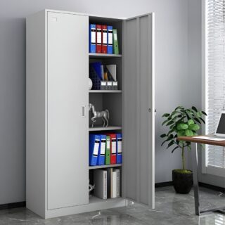 1.8m executive office desk, reclining executive office seat, 15-locker filing cabinet, 1-way workstation, clerical office seat, executive coffee table, 5-seater waiting sofa