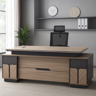 office combination, executive office seat, 4-seater meeting round table, 9-lockers cabinet, catalina visitors seat, modern coffee table, 1.2m reception desk, headrest office seat