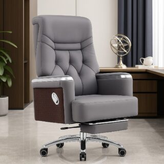 1.4m executive office desk, directors office seat, tosca visitors seats, 6-way workstation, 1.8m reception desk, 3m boardroom table, boardroom mesh seats, 2-door filing cabinet, coat hanger