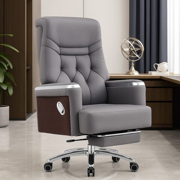 1.4m executive office desk, directors office seat, tosca visitors seats, 6-way workstation, 1.8m reception desk, 3m boardroom table, boardroom mesh seats, 2-door filing cabinet, coat hanger