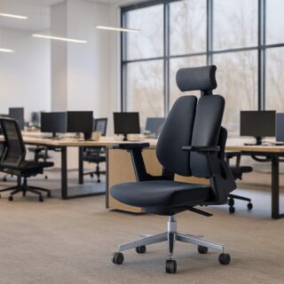 reception office desk, 3-doors filing cabinet, headrest office seat, 6-way workstation, 3m boardroom table, 1.6m executive desk, butterfly seat