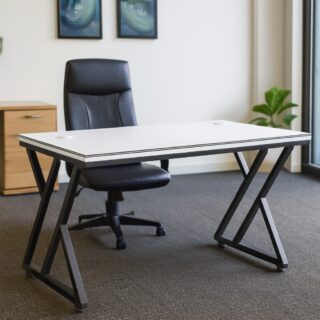 foldable training table, tosca visitors seat, 2-door wooden cabinet, brown executive office seat, 1.6m executive desk, electrical adjustable table, strong mesh seat