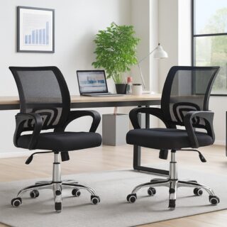 1.8m executive office desk, directors office seat, 6-way workstation, office combination, 9-locker filing cabinet, 1.4m curved office desk, executive office seat