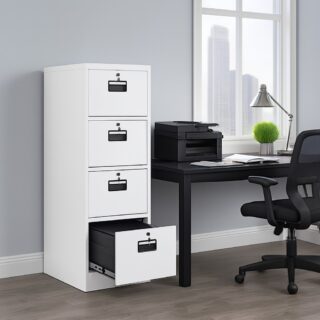 1600mm executive desk, 3-drawers filing cabinet, fireproof safe box, reception desk, 3-link waiting bench, full glass filing cabinet, banquet seat, 4-way workstation, 5-seater mahogany sofa