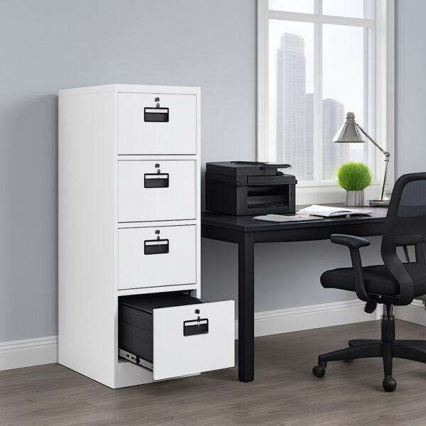 1600mm executive desk, 3-drawers filing cabinet, fireproof safe box, reception desk, 3-link waiting bench, full glass filing cabinet, banquet seat, 4-way workstation, 5-seater mahogany sofa
