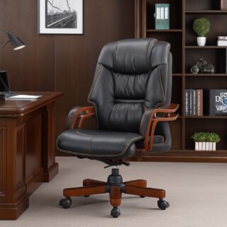 1.8m executive office desk, chrome visitors seat, 15 lockers filling cabinet, executive office seat, executive coat hanger, banquet seats