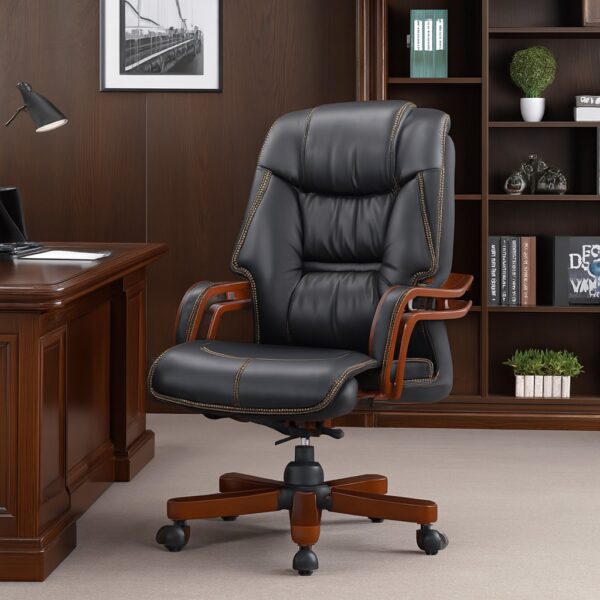 1.8m executive office desk, chrome visitors seat, 15 lockers filling cabinet, executive office seat, executive coat hanger, banquet seats