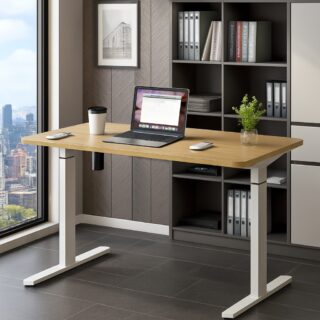 2-door metallic cabinet with safe, 3m boardroom table, executive boardroom seat, 1.6m executive office desk, dual orthopedic office seat, 1.2m glass modern coffee table, 4-link waiting bench, 2-way workstation, clerical office seat, 1.4m reception office desk, fireproof safe box