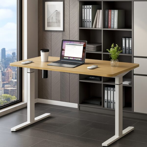 2-door metallic cabinet with safe, 3m boardroom table, executive boardroom seat, 1.6m executive office desk, dual orthopedic office seat, 1.2m glass modern coffee table, 4-link waiting bench, 2-way workstation, clerical office seat, 1.4m reception office desk, fireproof safe box