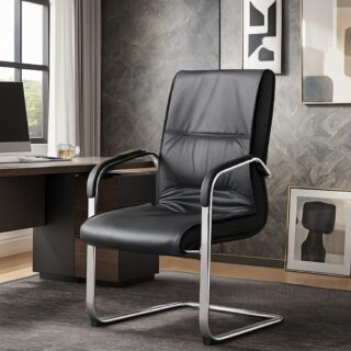 1.8M EXECUTIVE OFFICE DESK, BLISS EXECUTIVE OFFICE SEAT, 2-DOOR FILING CABINET WITH SAFE, 2-WAY WORKSTATION, HEADREST OFFICE SEAT, FOLDABLE TRAINING