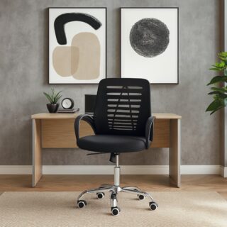 Strong Mesh Office Workstation Seat