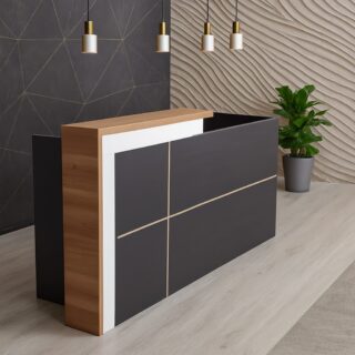 office combination, executive office seat, 4-seater meeting round table, 9-lockers cabinet, catalina visitors seat, modern coffee table, 1.2m reception desk, headrest office seat