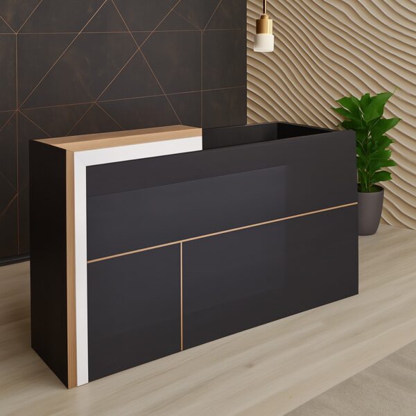 office combination, executive office seat, 4-seater meeting round table, 9-lockers cabinet, catalina visitors seat, modern coffee table, 1.2m reception desk, headrest office seat