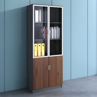 office combination, executive office seat, 4-seater meeting round table, 9-lockers cabinet, catalina visitors seat, modern coffee table, 1.2m reception desk, headrest office seat