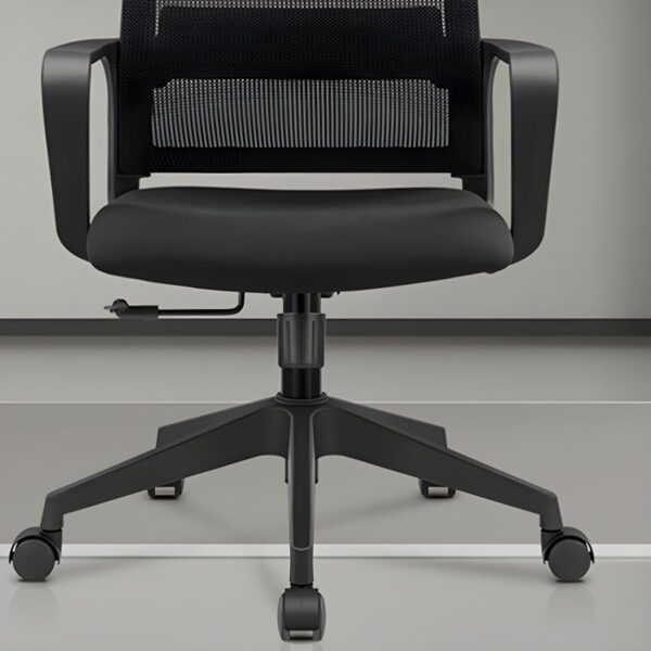 swivel stool, 1-way workstation, adjustable table, executive visitors seat