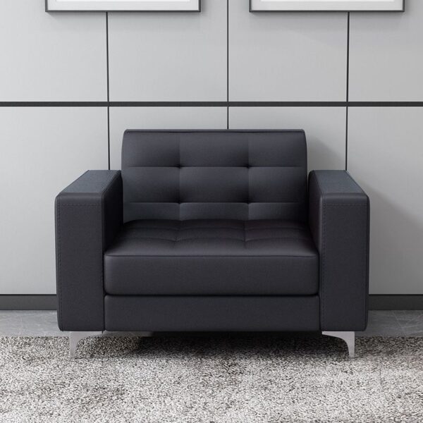 Orthopedic Office Seat, Reception Office Desk, Mahogany Coat Hanger, Visitors Waiting Chair