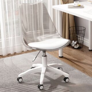 clerical office seat, 2.4m boardroom table, 3-link waiting bench, electrical adjustable table, wooden credenza, eames seat, dining table, 2.4m executive desk, orthopedic office seat