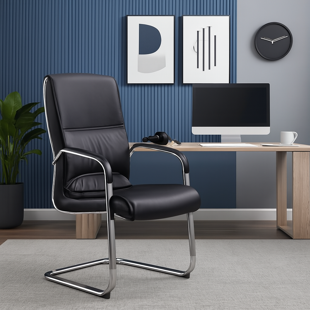 4-way office workstation, clerical office seat, half glass cabinet, 1.8m executive desk, directors reclining seat, 1.2m advance desk, strong mesh office seat, modern wooden credenza