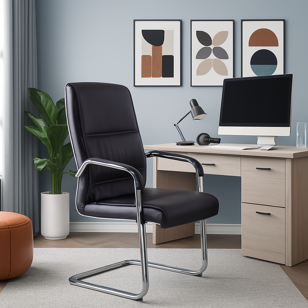 4-way office workstation, clerical office seat, half glass cabinet, 1.8m executive desk, directors reclining seat, 1.2m advance desk, strong mesh office seat, modern wooden credenza