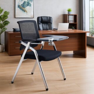 electrical adjustable table, 2-way workstation, clerical office seat, 1.6m executive office desk, executive office seat, 2-door full metallic cabinet, 2.4m boardroom table, executive boardroom saet, 2m reception desk, captain mesh office seat, 1.2m executive coffee table