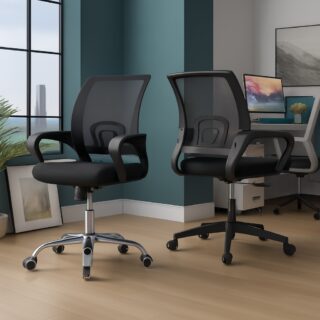 4-way office workstation, clerical office seat, half glass cabinet, 1.8m executive desk, directors reclining seat, 1.2m advance desk, strong mesh office seat, modern wooden credenza