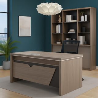 1-way workstation, 1.2m advance office desk, 2400mm boardroom table, 3-door mahogany filling cabinet, 3-link waiting bench, boardroom table chairs, Ergonomic Office Chair, Executive Office Chair