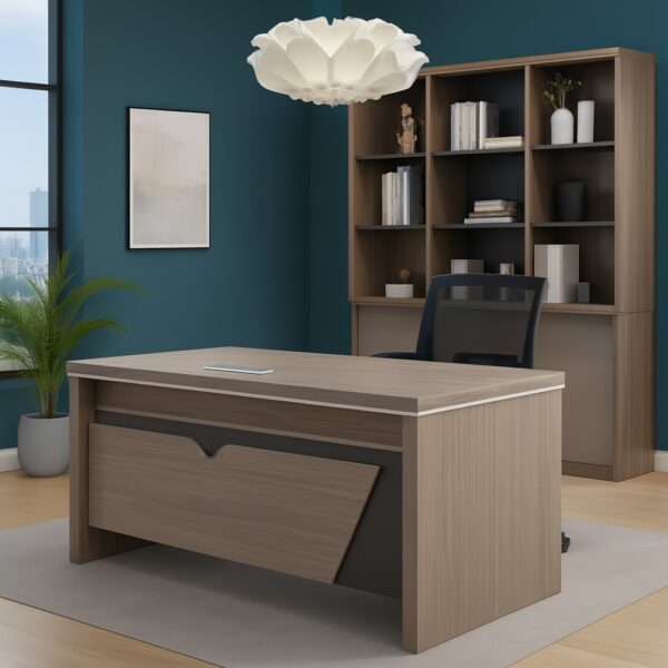 1-way workstation, 1.2m advance office desk, 2400mm boardroom table, 3-door mahogany filling cabinet, 3-link waiting bench, boardroom table chairs, Ergonomic Office Chair, Executive Office Chair
