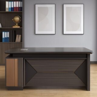 2m executive office desk, bliss executive seat, 4-drawers cabinet, 4-seater round table, chrome visitors seat, 6-way workstation, 3-drawers cabinet, clerical office seat-1200mm