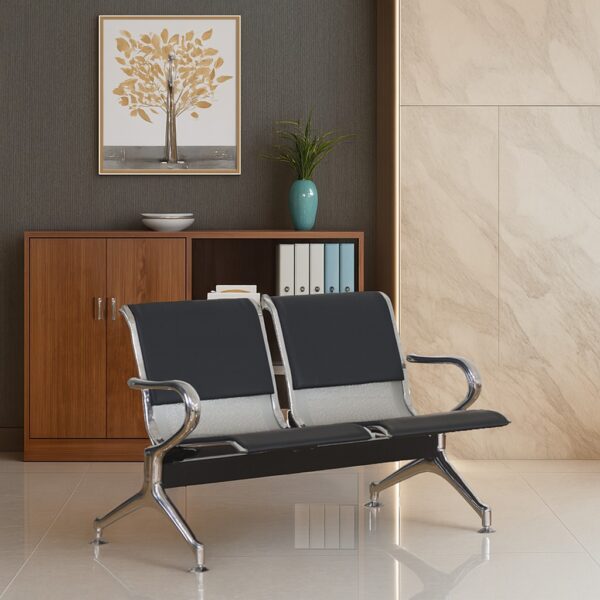 4-way workstation, clerical office seat, 1.6m executive desk, butterfly office seat,1.6m reception desk, modern coffee table, 4-seater dining table, office combination, 3m boardroom table, blue banquet chair, 4-drawers filing cabinet