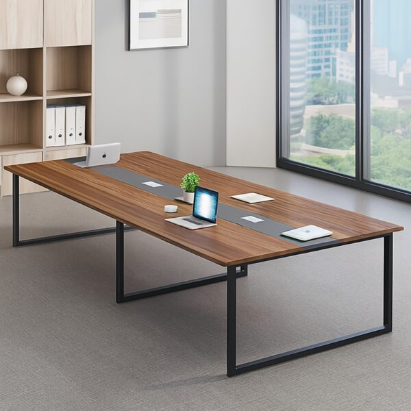 2.4m boardroom table, boardroom chairs, 2-door filing cabinet, executive office seaat, 1,8m executive desk, reception office desk, 4-way workstation, headrest office seat, executive coat hanger, 5-seater waiting sofa