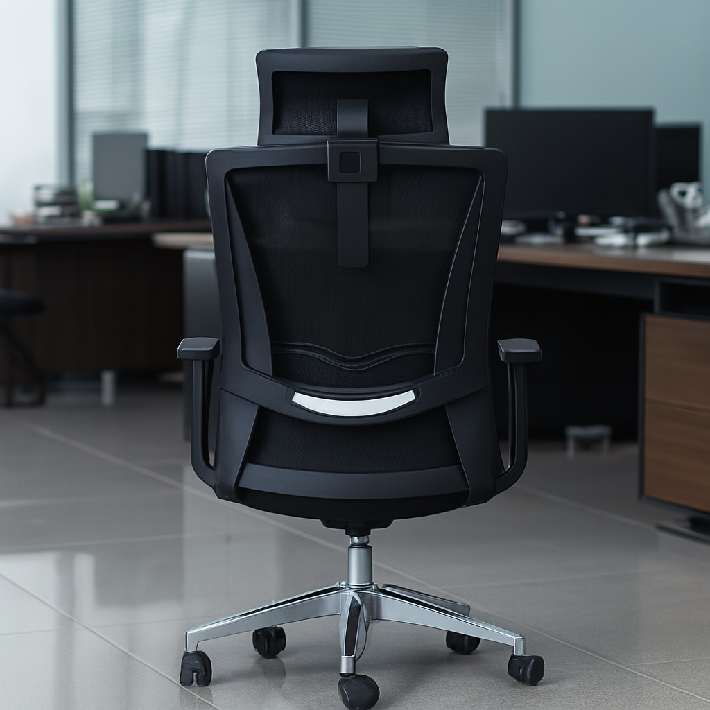 1.4m executive office desk, ergonomic office seat, 1.2m executive coffee table, 4-way workstation, strong mesh office seat, 2.4m boardroom table, executive boardroom seat, 1.6m reception desk, 5-seater waiting sofa, cabinet with safe