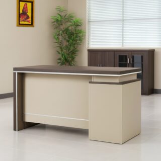 3-drawers cabinet, 4-way workstation, clerical o0ffice seat, 2.4m boardroom table, 3-link waiting bench, electrical adjustable table, wooden credenza, eames seat, dining table, 2.4m executive desk, orthopedic office seat