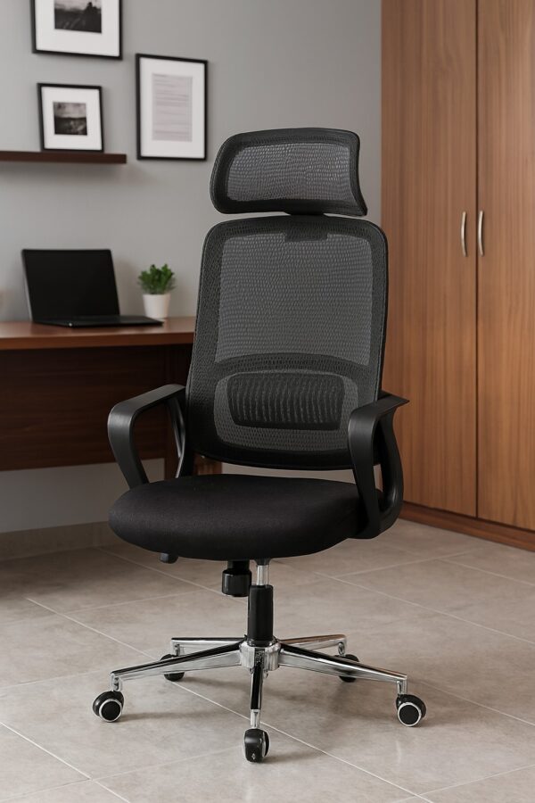 1.4m executive office desk, orthopedic office seat, 3-door wooden cabinet, 4-seater conference table, catalina seat, 1-way workstation, executive office seat