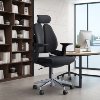 1.2m advance office desk, 2400mm boardroom table, 5-seater reception sofa, Backmesh Office Chair, boardroom table chairs, butterfly office seat, fireproof safes, mahogany coat hanger, orthopedic office seat
