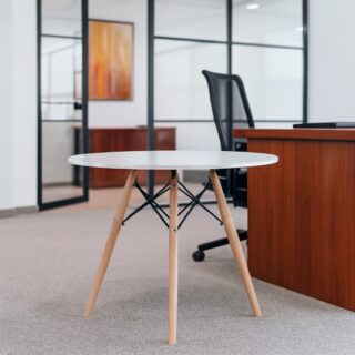 office combination, executive office seat, 4-seater meeting round table, 9-lockers cabinet, catalina visitors seat, modern coffee table, 1.2m reception desk, headrest office seat