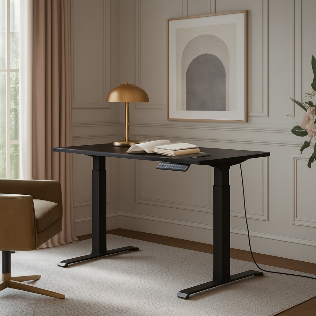 1-way workstation, 1.2m advance office desk, 2400mm boardroom table, 3-door mahogany filling cabinet, 3-link waiting bench, boardroom table chairs, Ergonomic Office Chair, Executive Office Chair