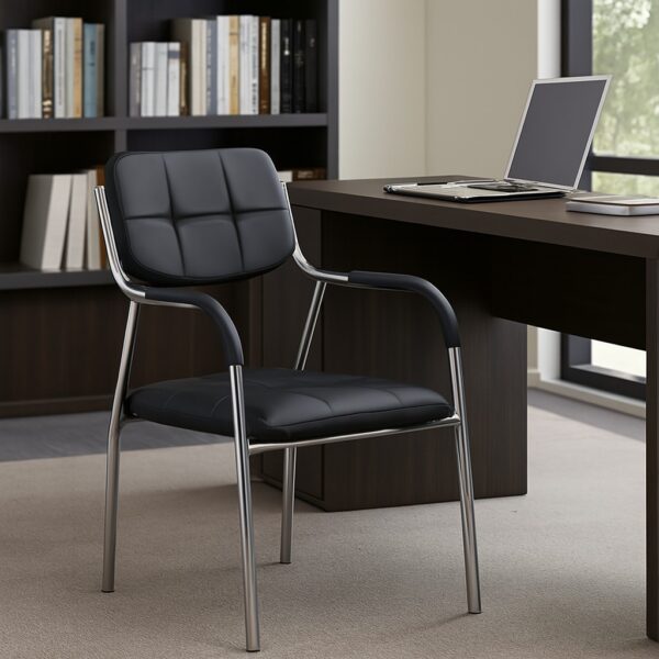 1-way workstation, 1.2m advance office desk, 2400mm boardroom table, 3-door mahogany filling cabinet, 3-link waiting bench, boardroom table chairs, Ergonomic Office Chair, Executive Office Chair