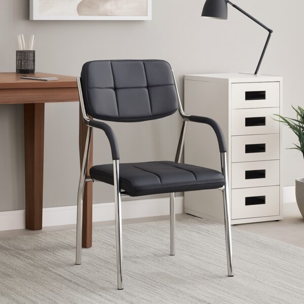 1-way workstation, 1.2m advance office desk, 2400mm boardroom table, 3-door mahogany filling cabinet, 3-link waiting bench, boardroom table chairs, Ergonomic Office Chair, Executive Office Chair